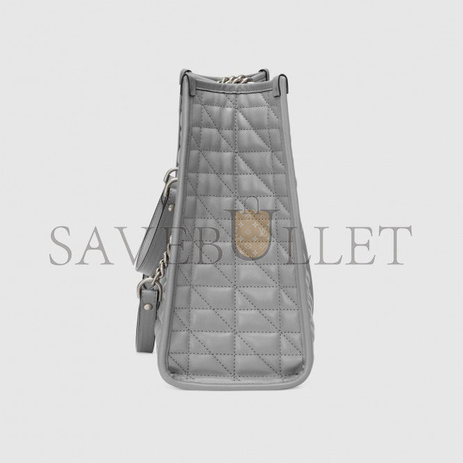 GUCCI GG MARMONT MEDIUM TOTE BAG 675796 (35*27*13cm) GUCCI GG MARMONT MEDIUM TOTE BAG 675796 (35*27*13cm)